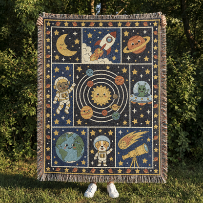 Space Woven Blanket