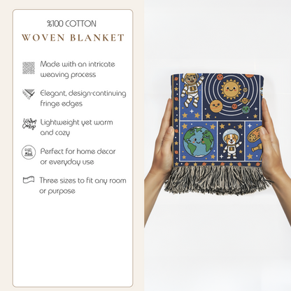 Space Woven Blanket