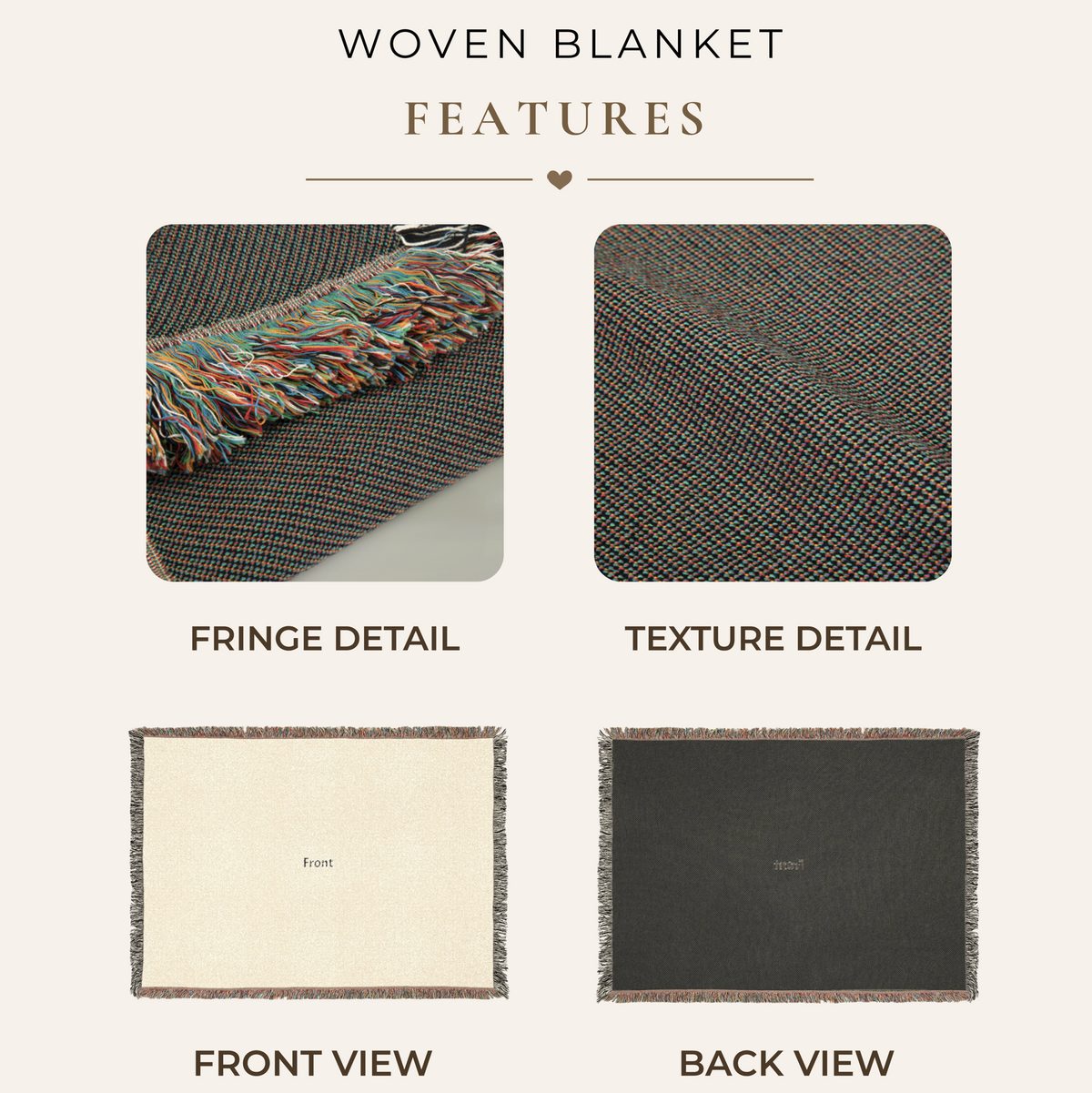 Space Woven Blanket