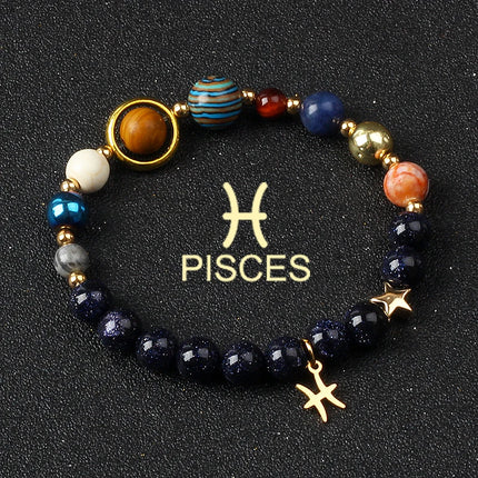 Cosmic Zodiac Bracelet