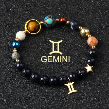 Cosmic Zodiac Bracelet