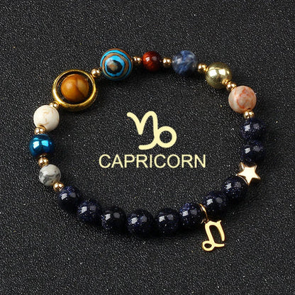 Cosmic Zodiac Bracelet