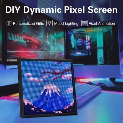 LED Pixel Art Display