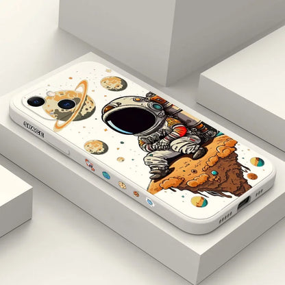 Astronaut iPhone