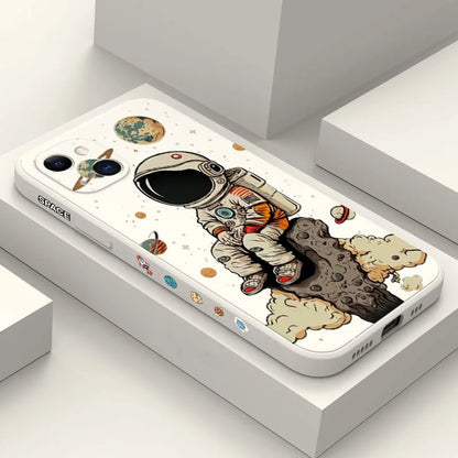 Astronaut iPhone