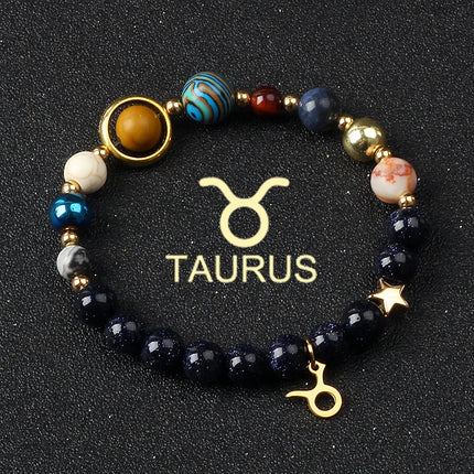 Cosmic Zodiac Bracelet