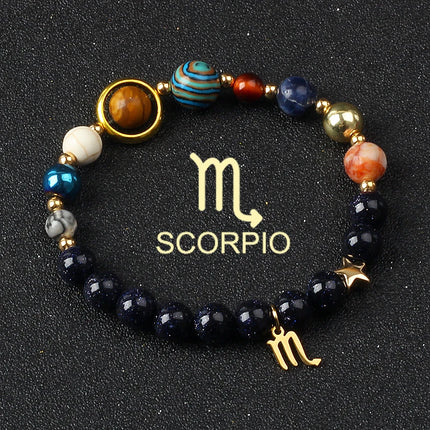 Cosmic Zodiac Bracelet