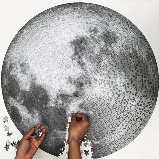 Moon Puzzle - 1000 Pieces