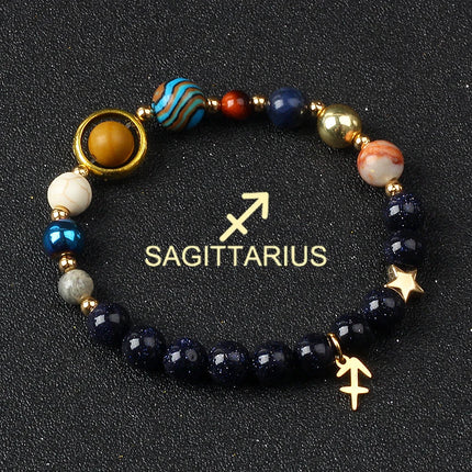 Cosmic Zodiac Bracelet