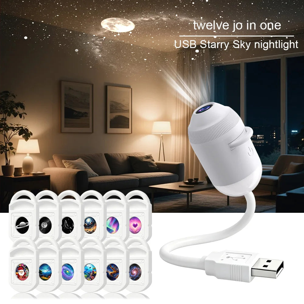 Starry Sky Projector