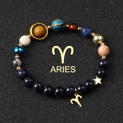 Cosmic Zodiac Bracelet