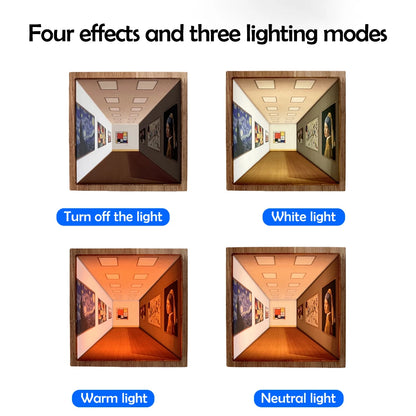 3D Magic Night Light