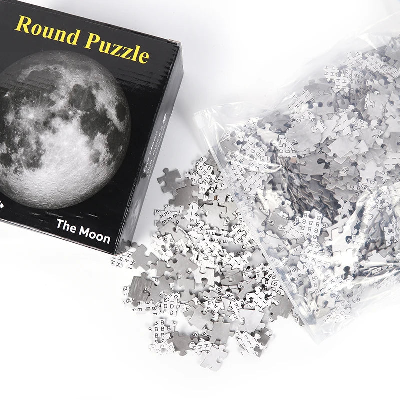 Moon Puzzle - 1000 Pieces