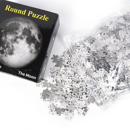 Moon Puzzle - 1000 Pieces