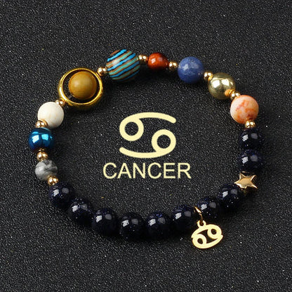 Cosmic Zodiac Bracelet