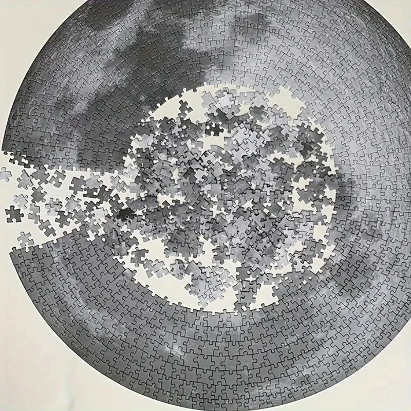 Moon Puzzle - 1000 Pieces
