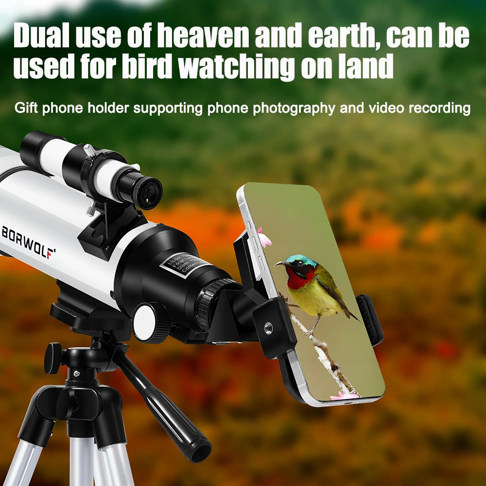 Professional Telescope - BORWOLF 70400