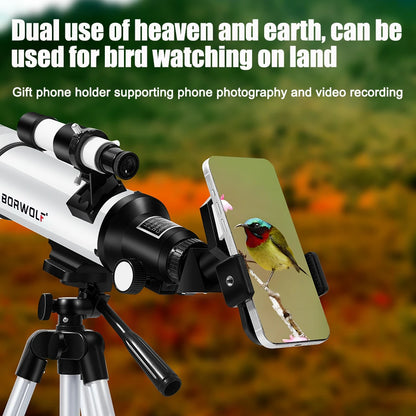Professional Telescope - BORWOLF 70400
