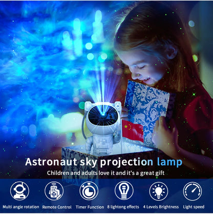 Astronaut Lamp