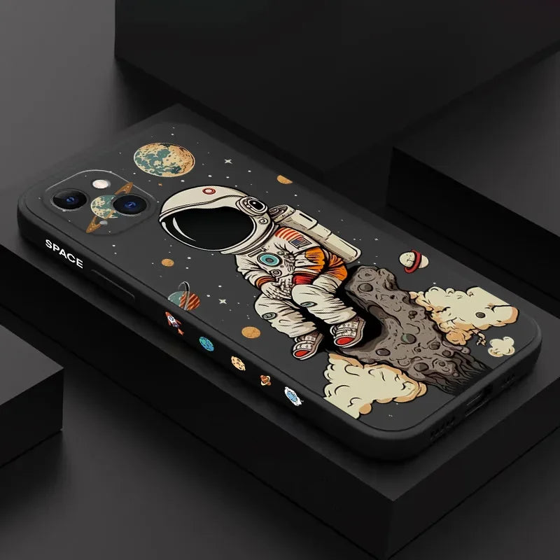 Astronaut iPhone