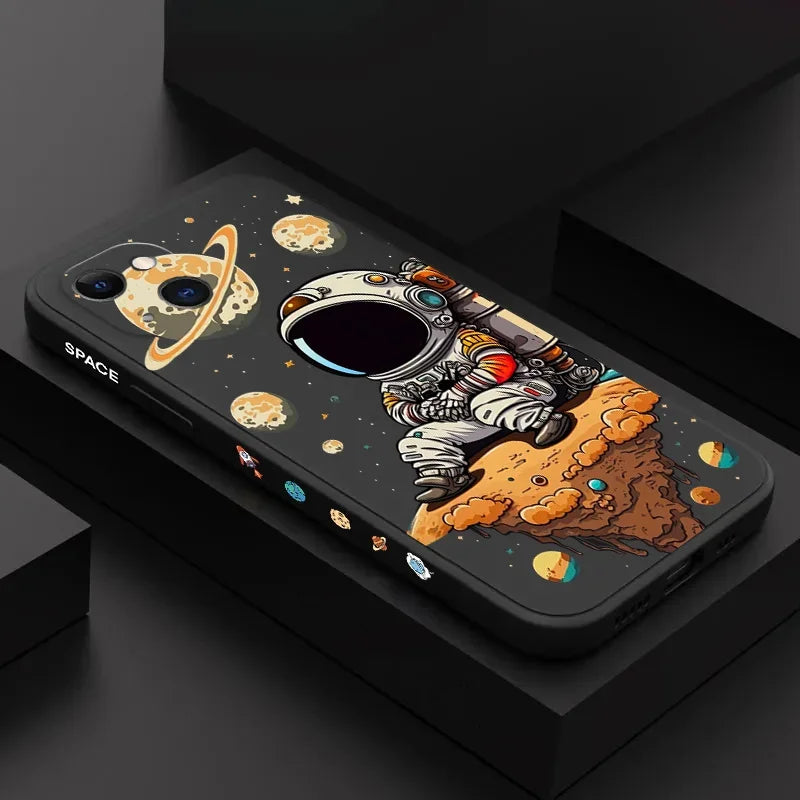 Astronaut iPhone