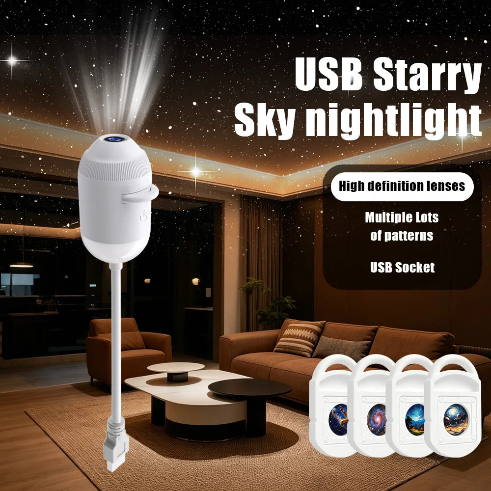 Starry Sky Projector