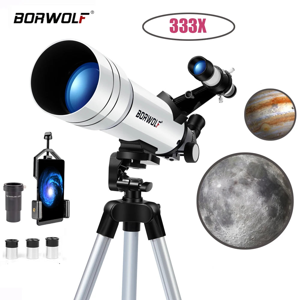 Professional Telescope - BORWOLF 70400