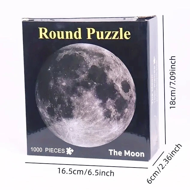 Moon Puzzle - 1000 Pieces