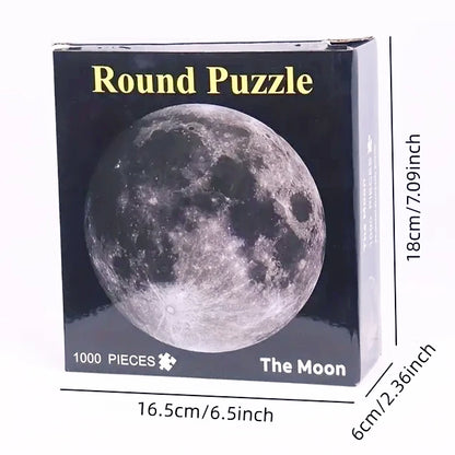 Moon Puzzle - 1000 Pieces