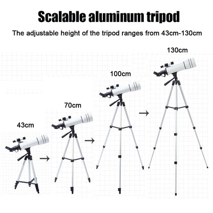 Professional Telescope - BORWOLF 70400