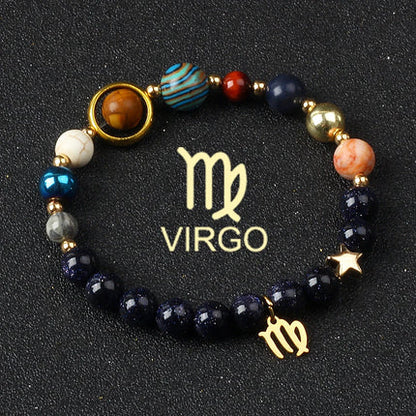 Cosmic Zodiac Bracelet