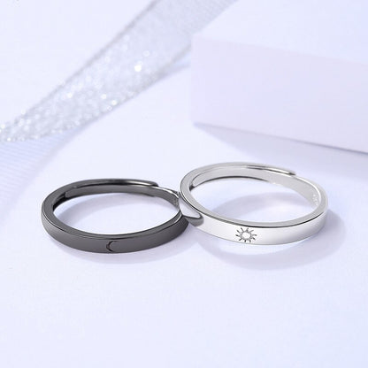 Astronaut and Planet Ring Set