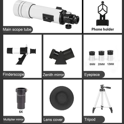 Professional Telescope - BORWOLF 70400