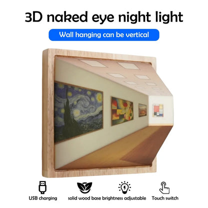 3D Magic Night Light