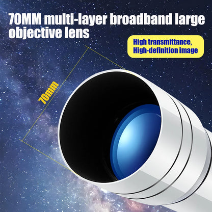 Professional Telescope - BORWOLF 70400
