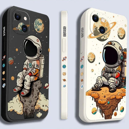 Astronaut iPhone