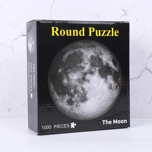 Moon Puzzle - 1000 Pieces