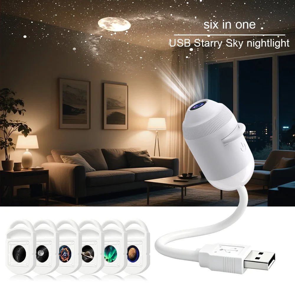 Starry Sky Projector