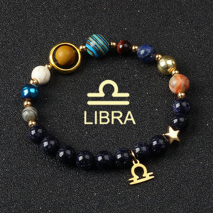 Cosmic Zodiac Bracelet