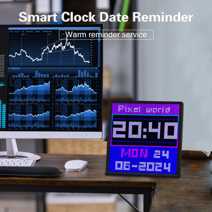 LED Pixel Art Display