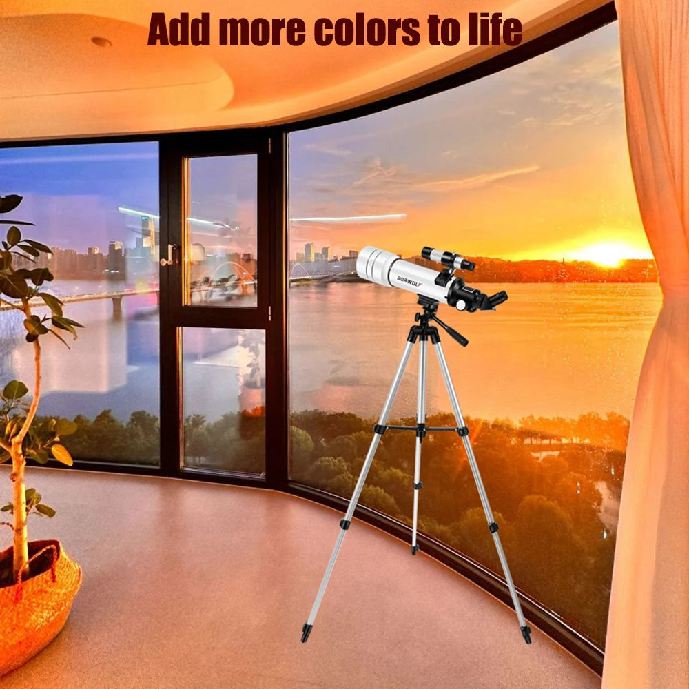 Professional Telescope - BORWOLF 70400