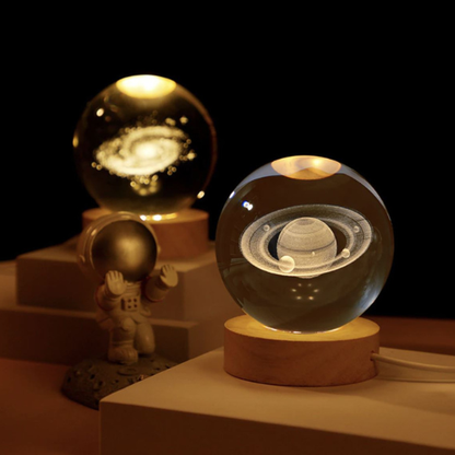 Crystal Space Lamp