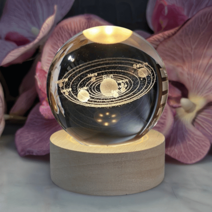 Crystal Space Lamp