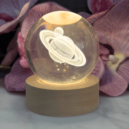 Crystal Space Lamp