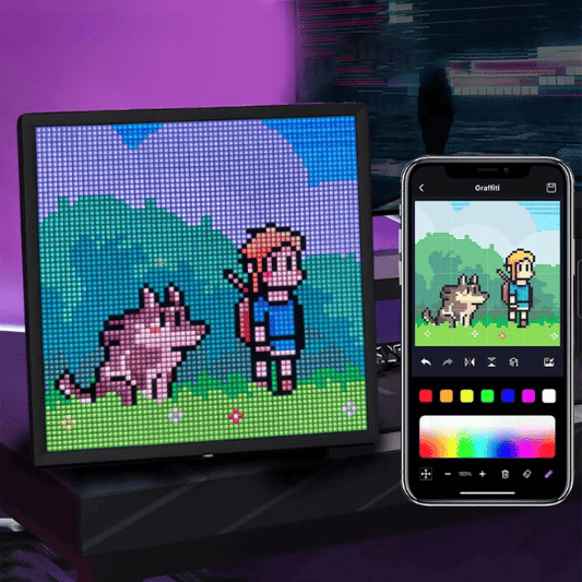 LED Pixel Art Display