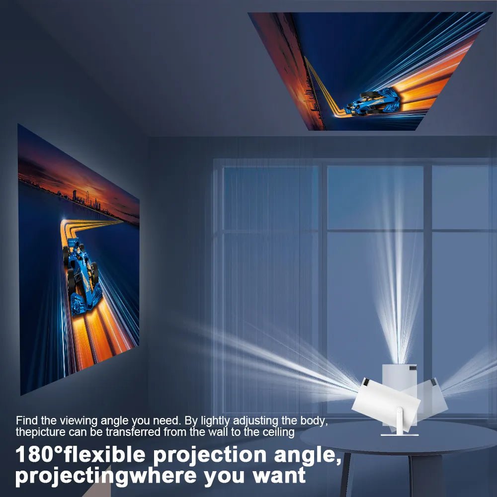 Cinema Projector - SpaceTrips