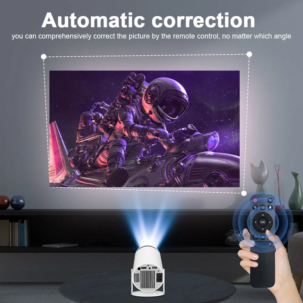 Cinema Projector - SpaceTrips