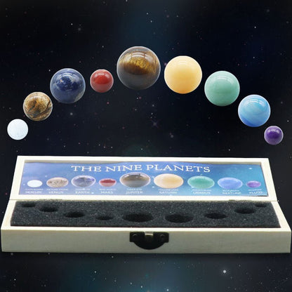 Crystal Solar System - SpaceTrips