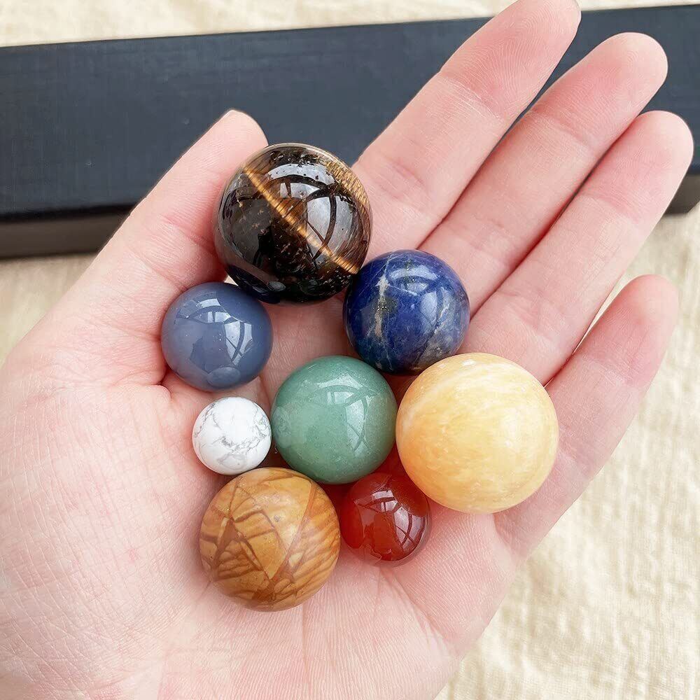 Crystal Solar System - SpaceTrips
