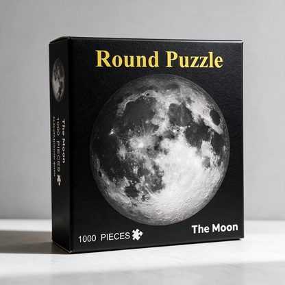 Moon Puzzle - 1000 Pieces